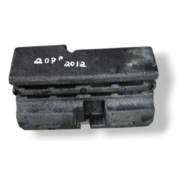 Absorvedor Traseiro Parachoque Peugeot 207 Passion 2012