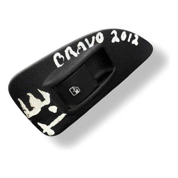 Botão Vidro Traseiro Esquerdo Fiat Bravo 2012 2013 735435119