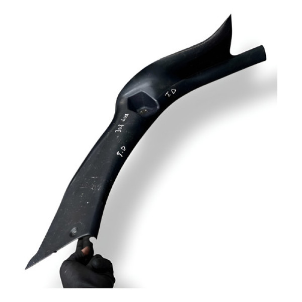 Soleira Coluna Traseira Direita Peugeot 307 2008 9632751177 Preto