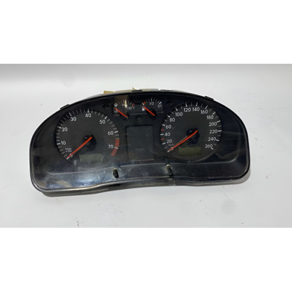 Painel De Instrumento Vw Passat Turbo 1.8 1999 G750669h Preto