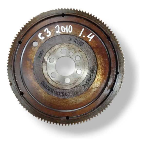 Volante Motor Cremalheira  Citroën C3 1.4 2010  9639183380