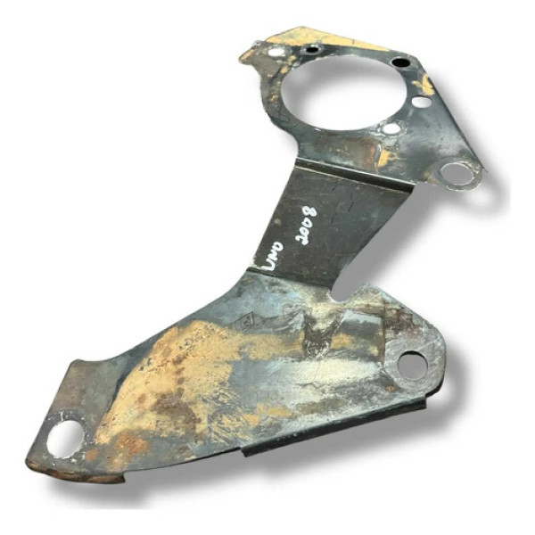 Chapa Protetora Embreagem Fiat Uno Mille 2005 2006 2007 2008 Azul-escuro