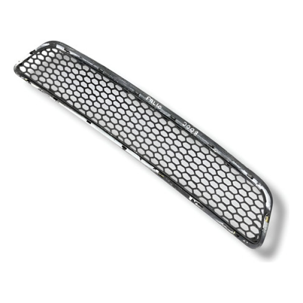 Grade Central Parachoque Fiat Palio 2004 A 7 2008 2009 Verde-escuro Ambos Os Lados