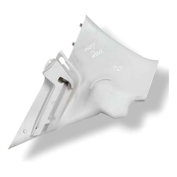 Suporte Tampão Bagagito Direito Peougeot 207 2011 9683610177 Bege