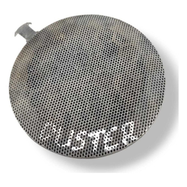 Acabamento Grade Alto Falante Renault Duster 2014 8200607861 Branco