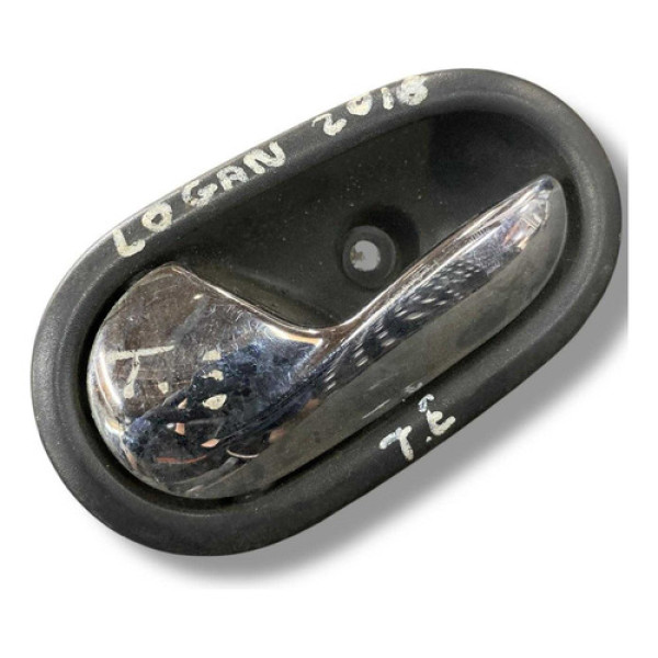 Maçaneta Interna Traseira Esquerda Renault Logan 806714381r 1 Traseira