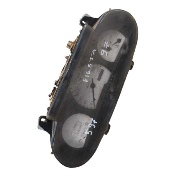 Painel Instrumentos Ford Fiesta 1994/1995/1996 96fb10848ab Preto