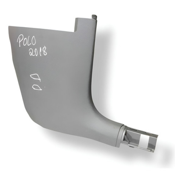 Acabamento Soleira Dianteira Direita Vw Polo 2018 2g1863484 Cinza