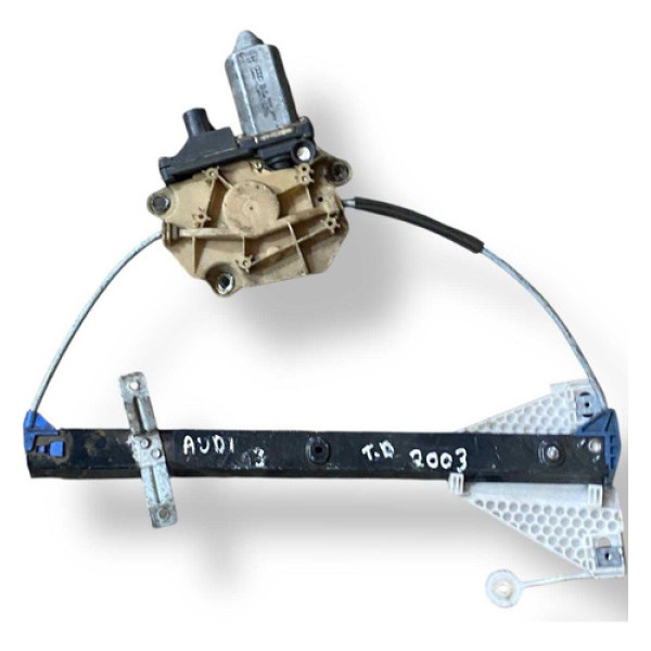 Maquina Vidro Elét Tras Direito Audi A3 2003/2004 8l4959802