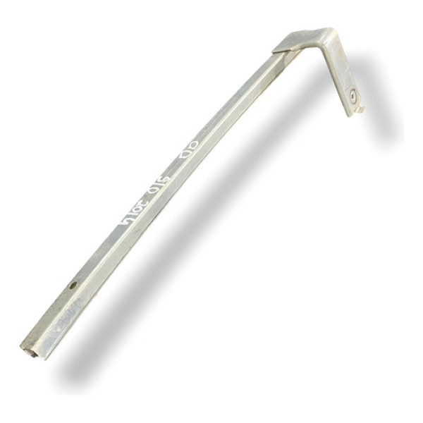 Canaleta Guia Vidro Dianteiro Direito Chevrolet S10 2014 Branco