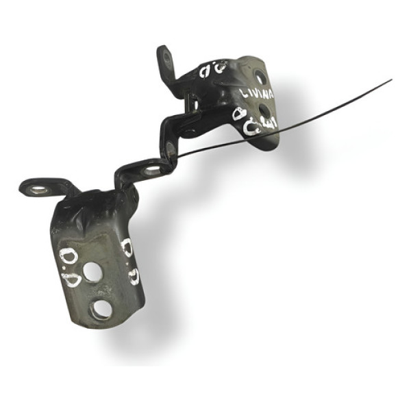 Par Dobradiça Porta Dianteira Direita Nissan Livina 2014