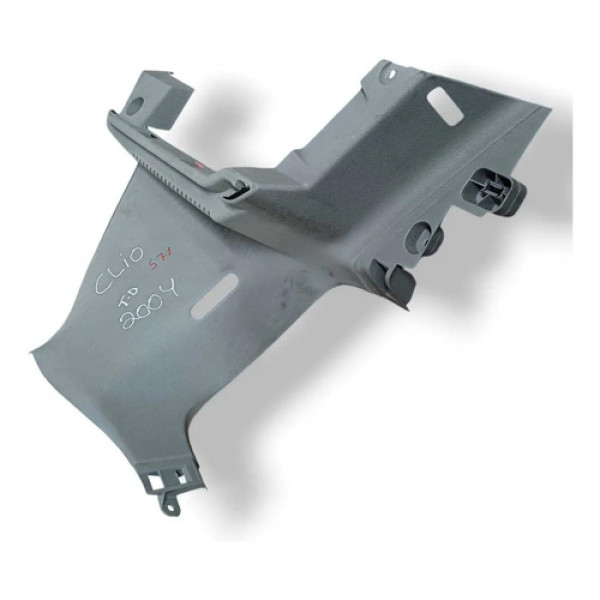 Tampão Bagagito Moldura Direita Clio 1.0 2004 - 8200256604 Preto