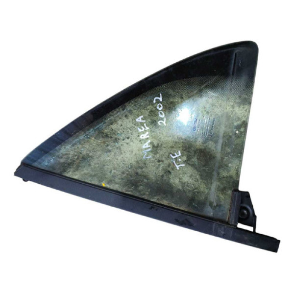 Vidro Fixo Porta Traseira Esquerda Fiat Marea 2000/2001/2002