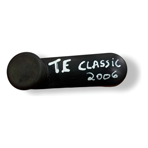 Manivela Vidro Tras Esquerdo Chevrolet Classic 2011 93374073 Preto