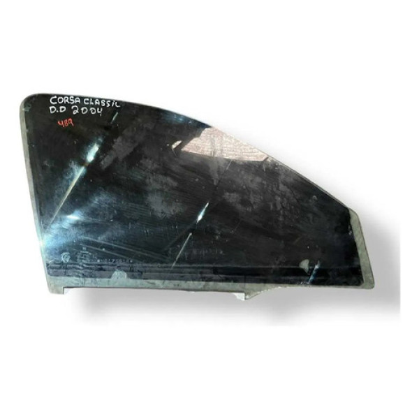 Vidro Porta Dianteira Direita Chevrolet Corsa Classic 2004