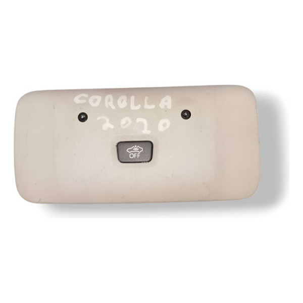 Sensor Alarme Interno Toyota Corolla Altis 2020 B6690 Água