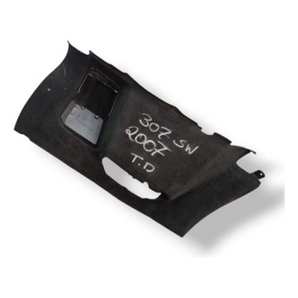 Forro Porta Malas Lateral Direito Peugeot 307 Sw 2.0 2007