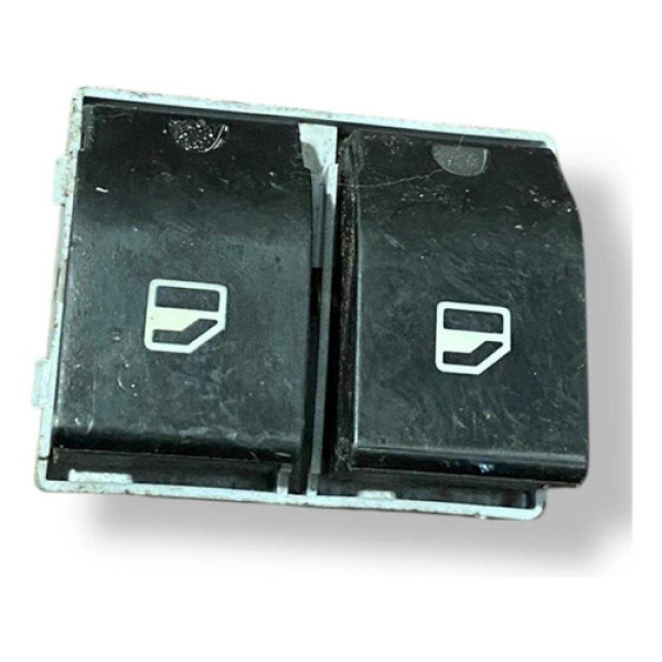 Botao Vidro Eletrico Duplo Dianteira Esquerda Polo 2009 2010