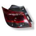Lanterna Traseira Esquerda Chevrolet Onix 2014 2015 2016 17 Esquerdo/motorista Coral-claro