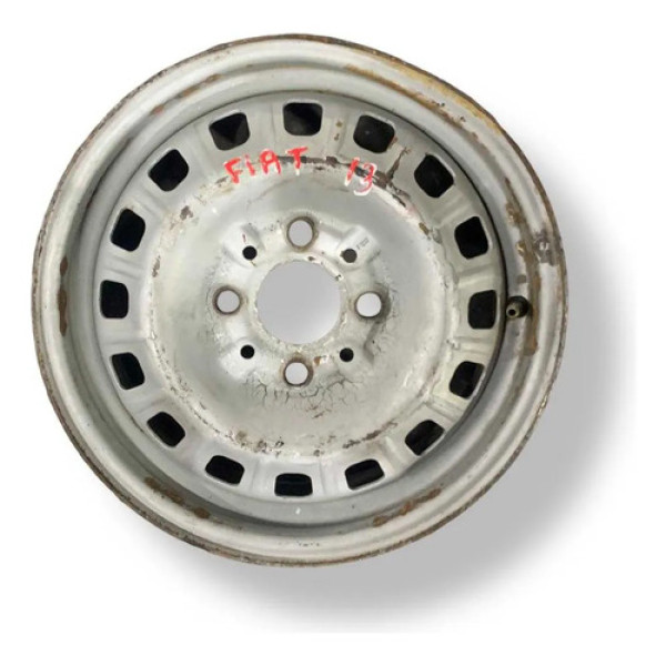 Roda Avulsa  Ferro Aro 13 Fiat 1