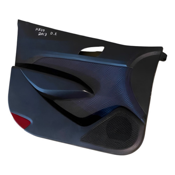 Forro Porta Dianteira Esquerda Hyundai Hb20 2013 827101s010