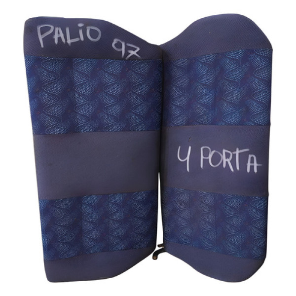 Banco Traseiro Com Detalhe Fiat Palio 4 Portas 1997 1998 1