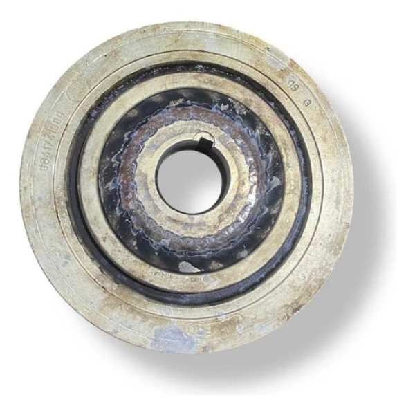 Polia Virabrequim Peugeot 307 2010 2011 2012 2013 9641741980