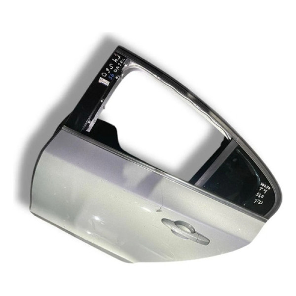 Porta Traseira Esquerda Volvo S60 T4 - 2009 2010 2011 2012 Traseira Esquerda Branco
