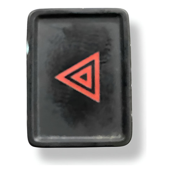 Botão Pisca Alerta Volkswagen Polo 1.6 2018 2019 10317587 Preto