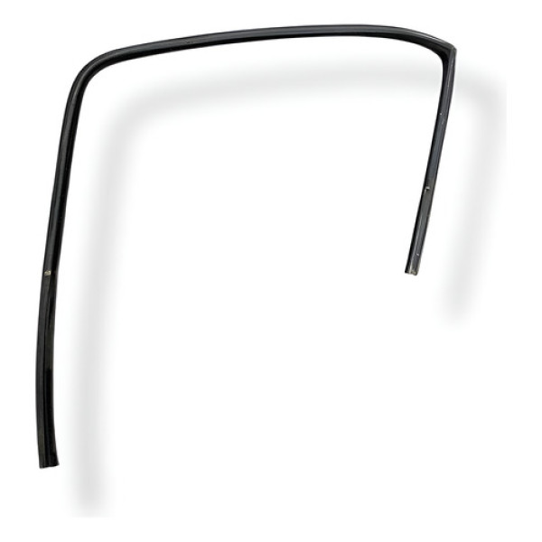 Borracha Canaleta  Vidro Traseira Esquerda Vw Gol G8 2019 Preto