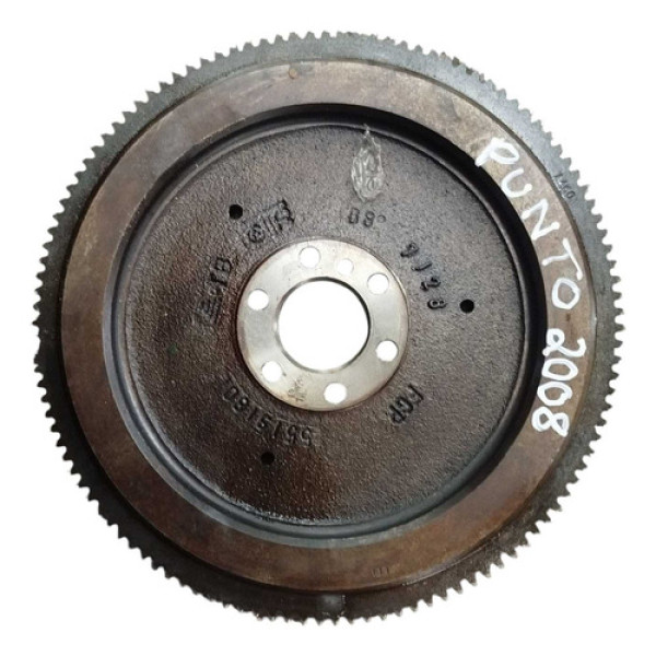 Volante Motor Cremalheira Fiat Punto 2007 2008 09 55191801  