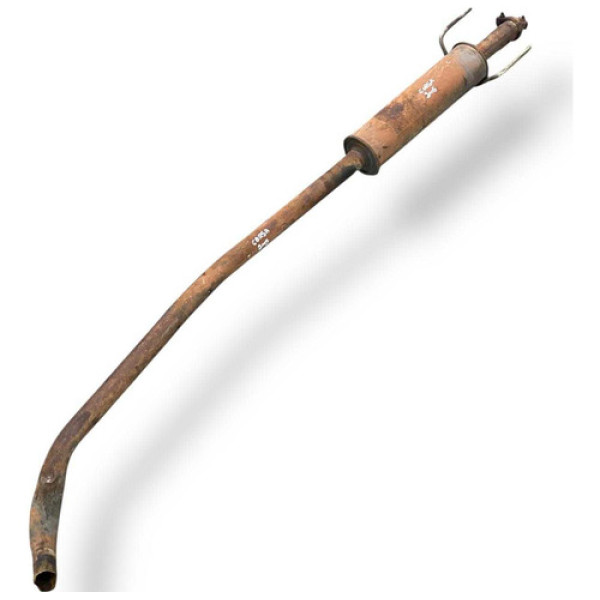 Escapamento Abafador  Chevrolet Corsa 2005 2006 2007 2008