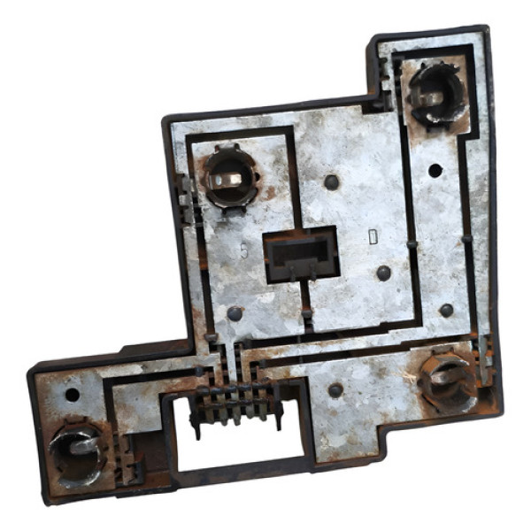 Circuito Lanterna Traseira Esquerda Ford Fiesta 1997 A 1999 Direito/passageiro Cinza