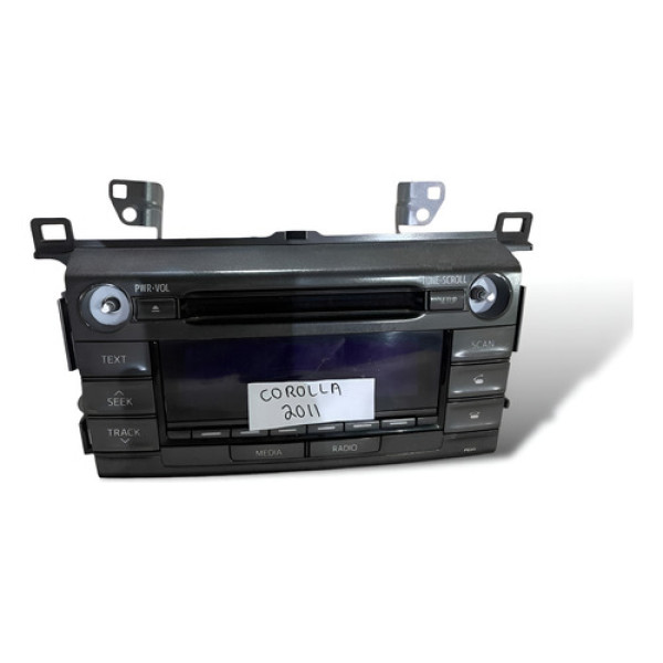 Radio Multimidia  Toyota Corolla Rav4 2011 8612042450 1