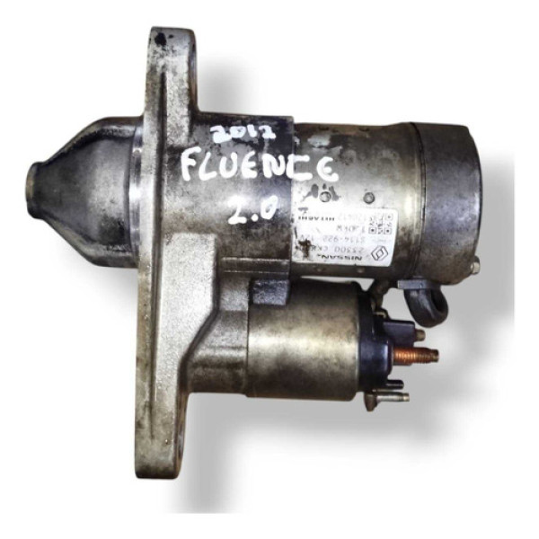 Motor Arranque Renault Fluence 2.0 2012 2013 2014 23300ck800