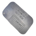 Suporte Bagagito Traseiro Esquerdo Chevrolet Celta 93363509 Preto