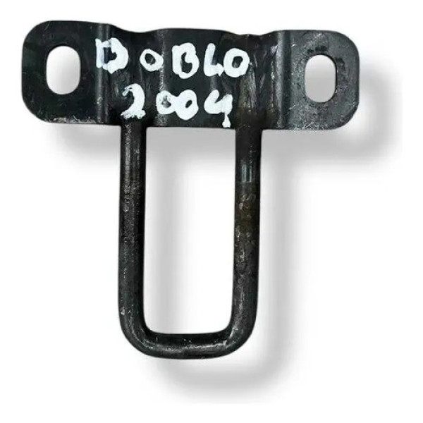 Batente Tampa Traseira Fiat Doblo  2004 2005 2006 2007