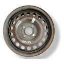 Roda Avulsa Aro 13 Chevrolet Preto