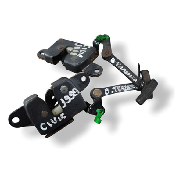 Par Trinco Trava Banco Traseiro Honda Civic 1999 2000