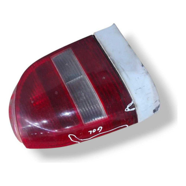 Lanterna Esquerda Volkswagen Gol G3 2000/2001 - 377945095 Esquerdo/motorista Vermelho