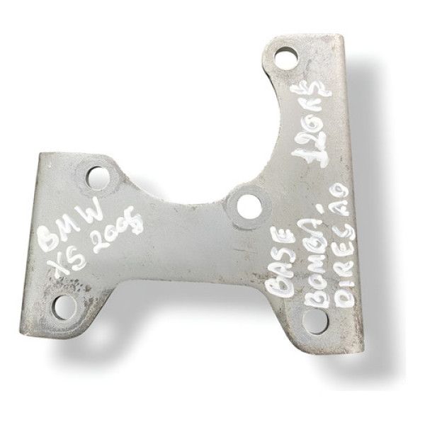 Suporte Bomba Direção Hidraulica Bmw X5 3.0 2000 2001 2002