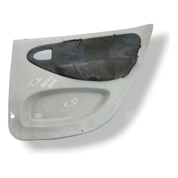 Forro Porta Traseira Direita Renault Scenic 2005 7702280080