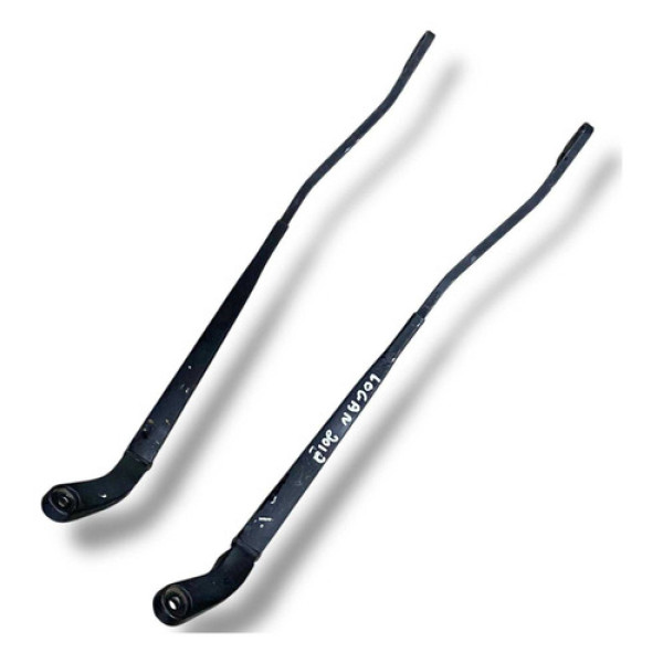 Par Braço Limpador Parabrisa Renault Logan 2012 288812693r Esquerdo