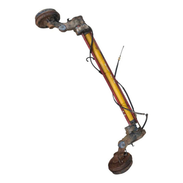 Eixo Traseiro Suspensao Peugeot 306 1.8  1997 1998 1999 Preto