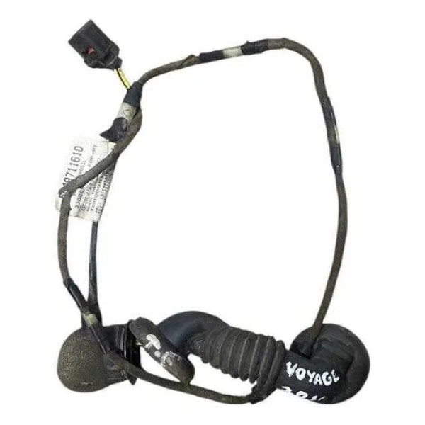 Chicote Porta Traseira Esquerda Vw Voyage 2013/20 5u4971161d