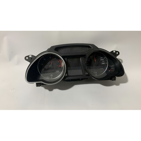 Painel Instrumento Audi A5 2011 2.0 8t0920901d Aut  Água