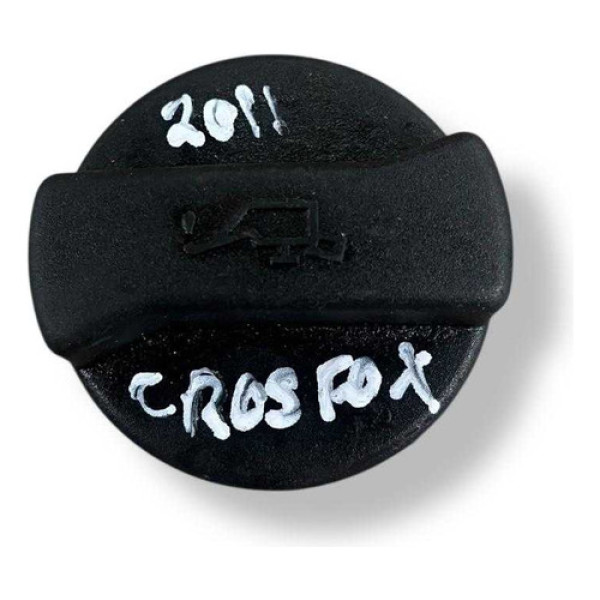 Tampa Óleo Motor  Volkswagen  Crossfox 1.6  2011 2012   Preto