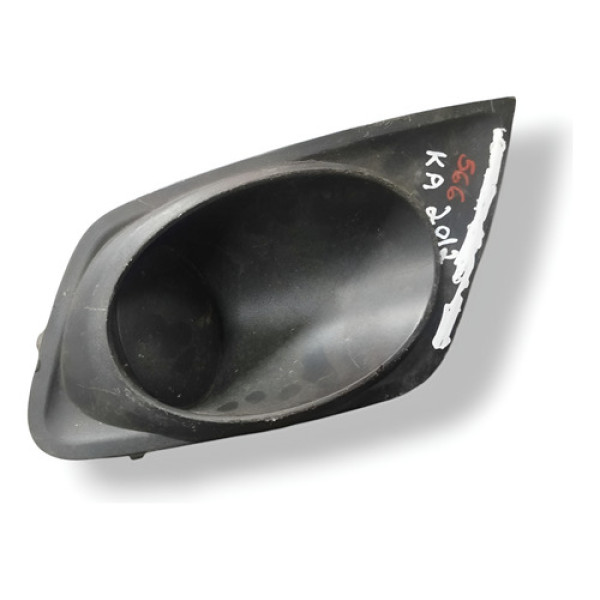 Moldura Farol Milha Neblina  Ford Ka Direito 2012 Cs55r19952 Preto Direito