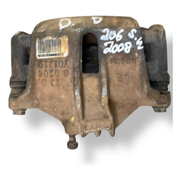 Pinça Freio Dianteira Direit Manual 206 Sw 2008 0204y01203