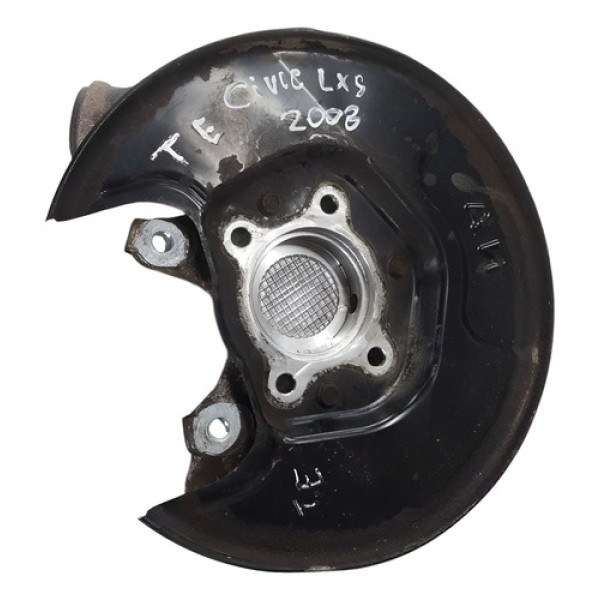 Manga De Eixo Traseira Esquerda Honda  Civic Lxs 2008 A 2010